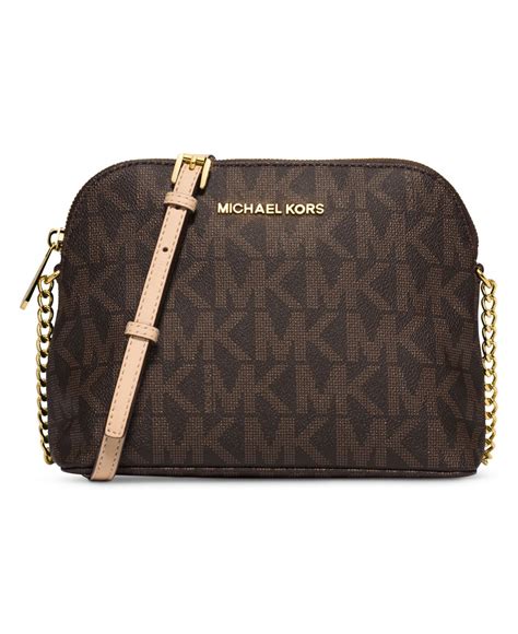 michael kors cindy large dome crossbody|michael kors crossbody large purses.